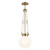 Albers One Light Pendant (52582CPZ)