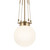 Albers One Light Pendant (52582CPZ)