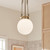Albers One Light Pendant (52582CPZ)