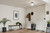 Albers One Light Flush Mount (52585BK)