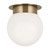 Kichler - 52586CPZ - One Light Flush Mount - Albers - Champagne Bronze