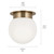 Albers One Light Flush Mount (52586CPZ)