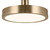 Riu LED Semi Flush Mount (52589CPZ)