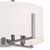 Malen Four Light Pendant/Semi Flush (52591CLP)