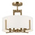 Kichler - 52591CPZ - Four Light Pendant/Semi Flush - Malen - Champagne Bronze