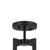 Malen Eight Light Pendant/Semi Flush (52592BK)
