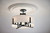 Malen Eight Light Pendant/Semi Flush (52592BK)