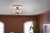 Malen Eight Light Pendant/Semi Flush (52592BK)