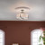Malen Eight Light Pendant/Semi Flush (52592CLP)