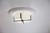 Malen Two Light Flush Mount (52593BK)