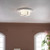 Malen Two Light Flush Mount (52593CLP)