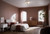 Malen Four Light Flush Mount (52594BK)