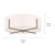 Malen Four Light Flush Mount (52594CLP)