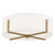Kichler - 52594CPZ - Four Light Flush Mount - Malen - Champagne Bronze