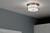 Brit Two Light Flush Mount (52595CPZ)