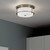 Brit Two Light Flush Mount (52595CPZ)