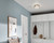 Brit Two Light Flush Mount (52595CPZ)