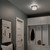 Brit Two Light Flush Mount (52595CPZ)