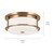 Brit Two Light Flush Mount (52595CPZ)