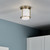 Brit One Light Flush Mount (52596CPZ)