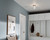Brit One Light Flush Mount (52596CPZ)