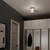 Brit One Light Flush Mount (52596CPZ)