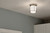 Brit One Light Flush Mount (52596PN)