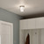 Brit One Light Flush Mount (52596PN)