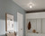 Brit One Light Flush Mount (52596PN)
