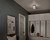Brit One Light Flush Mount (52596PN)