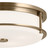 Brit Four Light Flush Mount (52597CPZ)