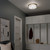Brit Four Light Flush Mount (52597CPZ)