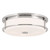 Kichler - 52597PN - Four Light Flush Mount - Brit - Polished Nickel