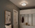 Brit Four Light Flush Mount (52597PN)
