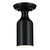 Kichler - 52598BK - One Light Semi Flush Mount - Sisu - Black