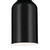Sisu One Light Semi Flush Mount (52598BK)