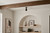 Sisu One Light Semi Flush Mount (52598BK)