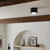 Tibbi LED Flush Mount (52600BK)