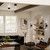 Tibbi LED Flush Mount (52600BK)