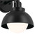 Niva One Light Wall/Semi Flush/Pendant (52601BK)