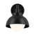 Niva One Light Wall/Semi Flush/Pendant (52601BK)