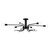 Kichler - 52602BK - Six Light Semi Flush Mount - Ocala - Black
