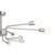 Ocala Six Light Semi Flush Mount (52602PN)