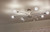 Ocala Six Light Semi Flush Mount (52602PN)
