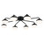 Kichler - 52608BK - LED Semi Flush Mount - Remy - Black