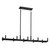 Kichler - 52614BK - Ten Light Linear Chandelier - Erzo - Black