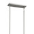 Erzo Ten Light Linear Chandelier (52614SN)