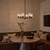 Winslow Six Light Chandelier (52616BK)