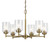 Winslow Six Light Chandelier (52616NBR)