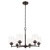 Kichler - 52616OZ - Six Light Chandelier - Winslow - Bronze